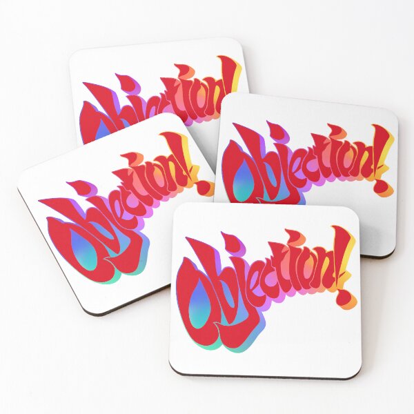 Item preview, Objection! designed and sold by TheSlowMaxx.