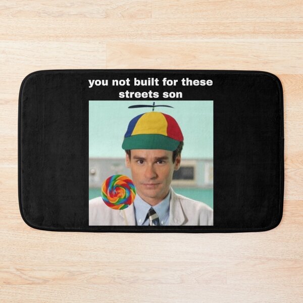 Item preview, you not built for these streets son  designed and sold by killzak.