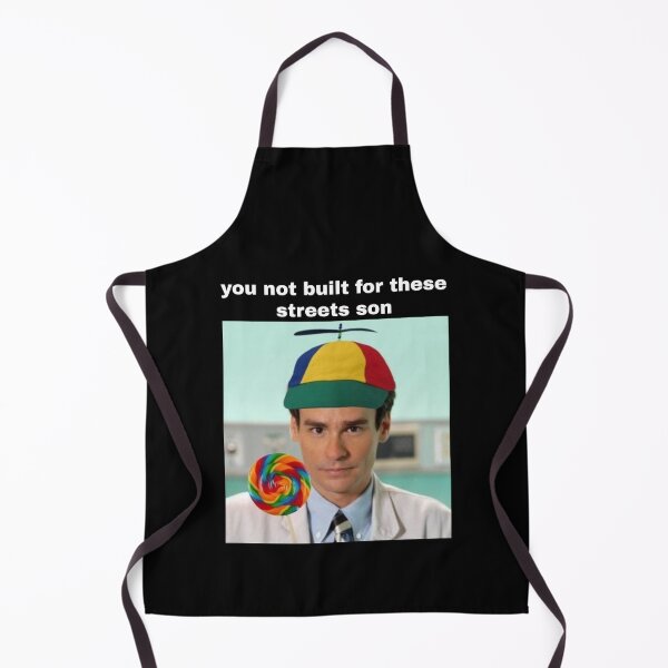 Item preview, you not built for these streets son designed and sold by killzak.