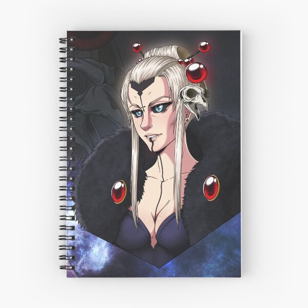 Item preview, Queen of Darkness Alternative Manga Anime Woman : Sova rework 2025 designed and sold by Falkaart.