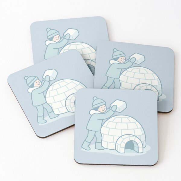 Item preview, Winter Snow Builder – Frosty Igloo Adventure Design designed and sold by BROHLine Studio.