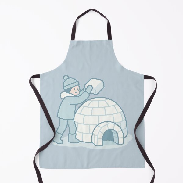 Item preview, Winter Snow Builder – Frosty Igloo Adventure Design designed and sold by BROHLine Studio.