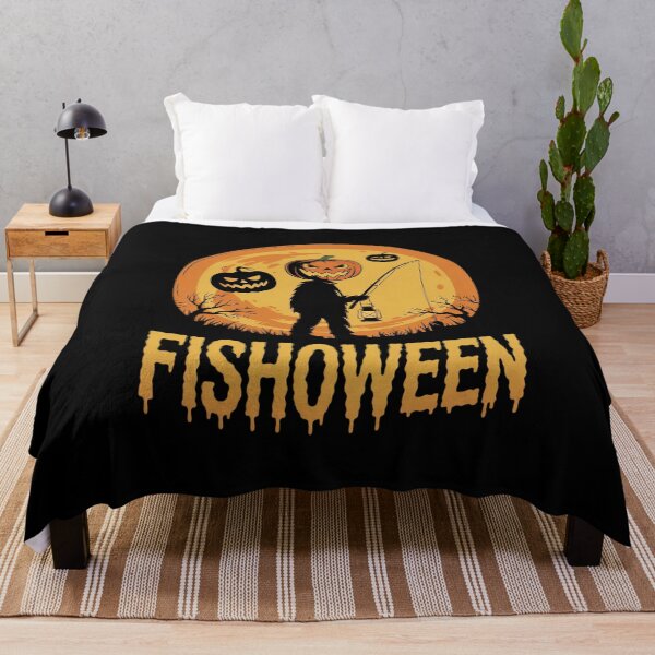Item preview, Fish Halloween Costume Fisherman Fishing Trick Or Treat designed and sold by BeetleMalon.