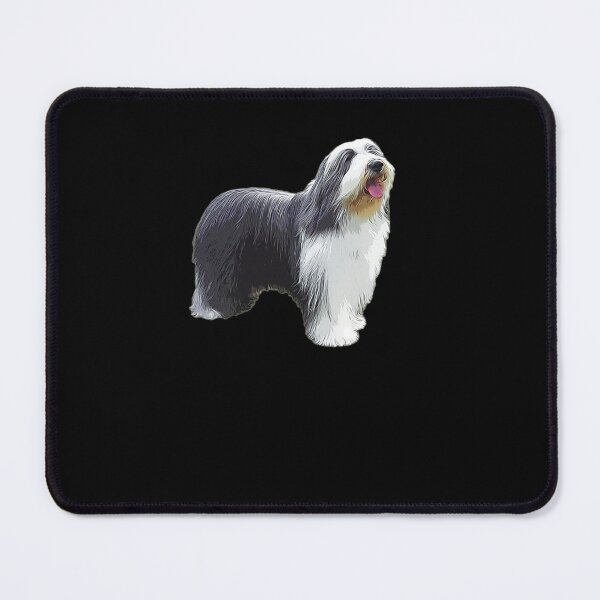 Item preview, Bearded Collie Standing Graphic designed and sold by quantrieutrieu.