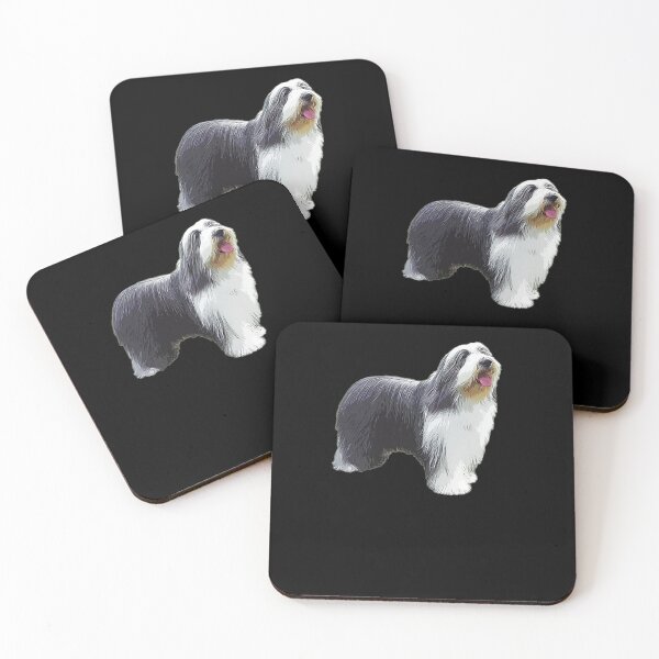 Item preview, Bearded Collie Standing Graphic  designed and sold by quantrieutrieu.