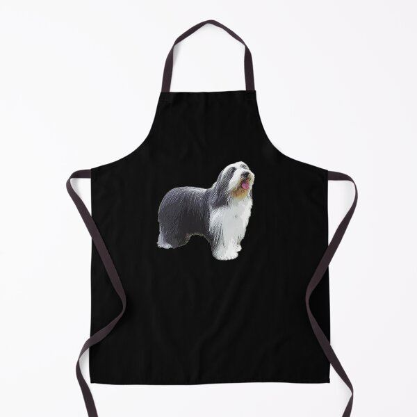 Item preview, Bearded Collie Standing Graphic designed and sold by quantrieutrieu.
