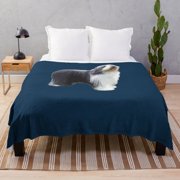 Item preview, Bearded Collie Standing Graphic designed and sold by quantrieutrieu.