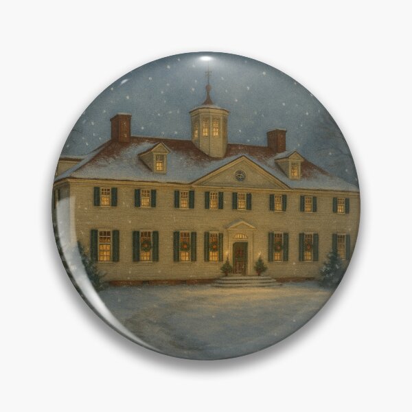 Artikelvorschau, Weihnachten mit dem General – Mount Vernon, Virginia entworfen und verkauft von Novel Works Studio.