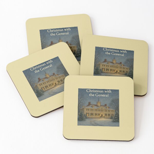 Item preview, Christmas with the General — Mount Vernon, Virginia designed and sold by Novel Works Studio.