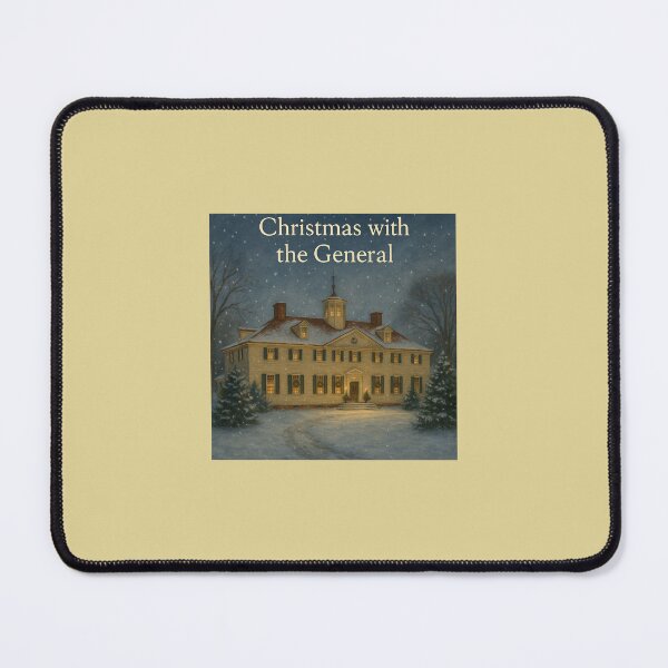 Item preview, Christmas with the General — Mount Vernon, Virginia designed and sold by Novel Works Studio.