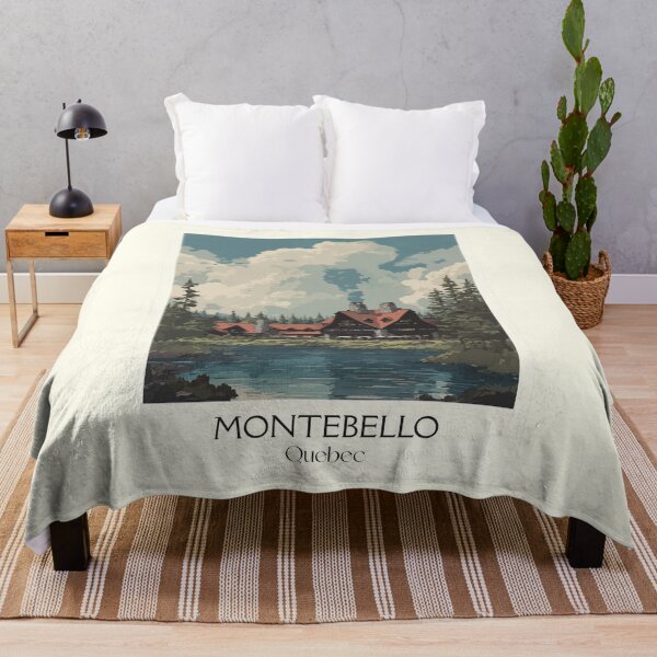 Item preview, Montebello Quebec | Grand Rustic Log Lodge Art Print designed and sold by TuncGK.