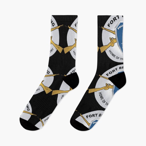 Item preview, Army - Fort Benning, GA - Home of the Infantry - Black & Gold X 300 designed and sold by Military Insignia Products.