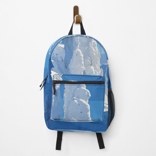 Item preview, Monts-Valin National Park | Valley of Phantoms Winter Art designed and sold by TuncGK.