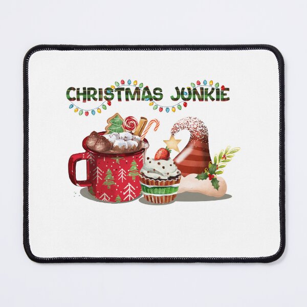 Item preview, Christmas-Junkie-Christmas-Vibes,  positive slogan, Christmas quote, Happy new year, new beginning, lets forget the past, lets look to the future designed and sold by chipmuckdesignn.