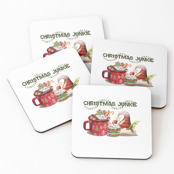 Item preview, Christmas-Junkie-Christmas-Vibes,  positive slogan, Christmas quote, Happy new year, new beginning, lets forget the past, lets look to the future designed and sold by chipmuckdesignn.