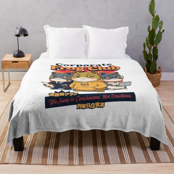 Item preview, Corporate Frog Club - Funny Work Humor '404 Brain Not Found design designed and sold by ZyricZyric.