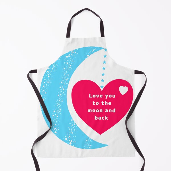 Item preview, Love you to the moon and back designed and sold by CanvasCharmHub.