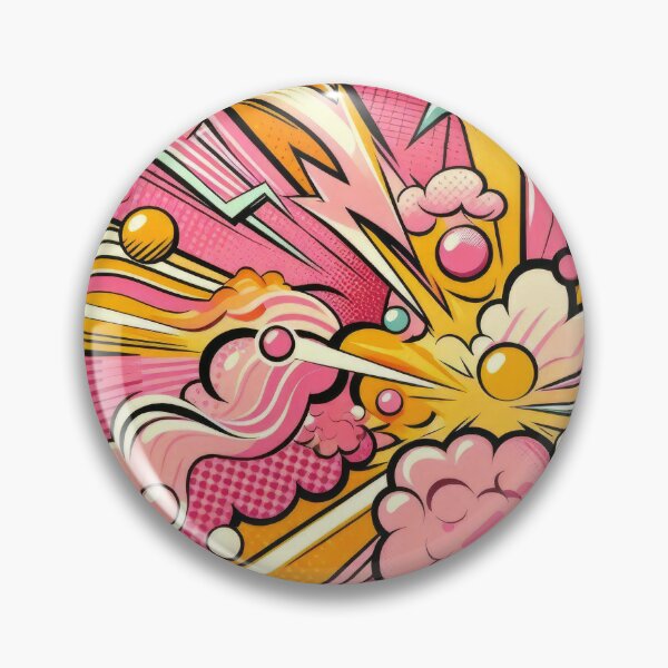 Item preview, Comic Style Pop Art designed and sold by CharlieDesings.