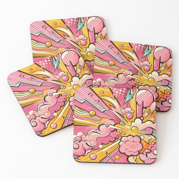 Item preview, Comic Style Pop Art designed and sold by CharlieDesings.