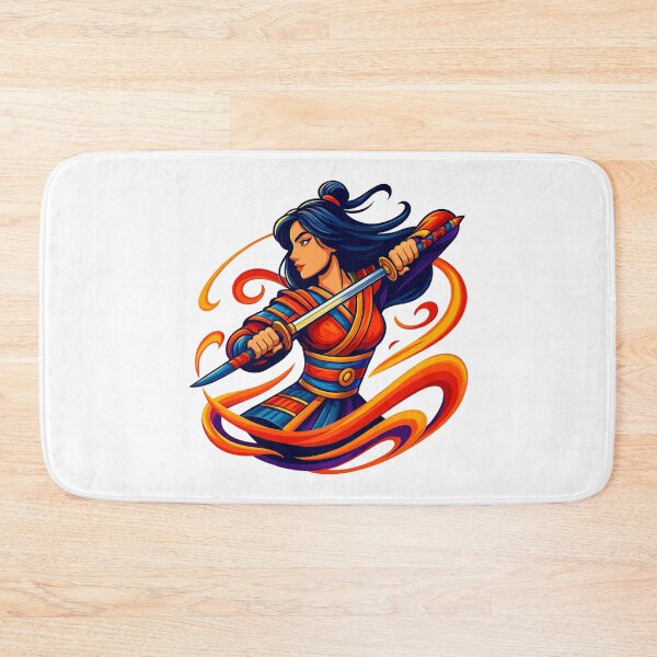 Item preview, Samurai Spirit – Way of the Warrior designed and sold by ArtesioByZaber.