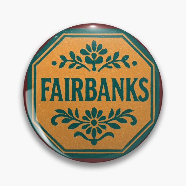 Item preview, Fairbanks Alaska designed and sold by Broken Antler Designs .