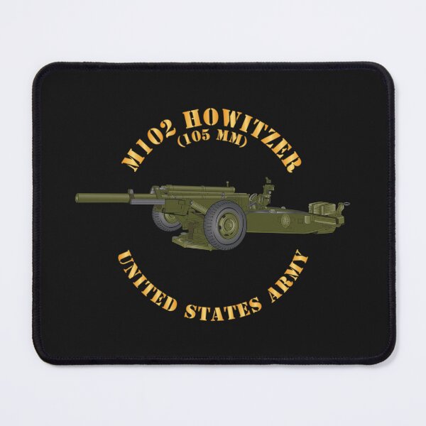 Item preview, M102 Howitzer (105mm) - United states Amy X 300 designed and sold by Military Insignia Products.