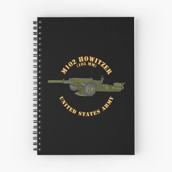 Item preview, M102 Howitzer (105mm) - United states Amy X 300 designed and sold by Military Insignia Products.