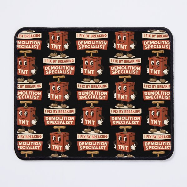 Item preview, Demolition Specialist Funny TNT Design designed and sold by TeeTimeTreasure.
