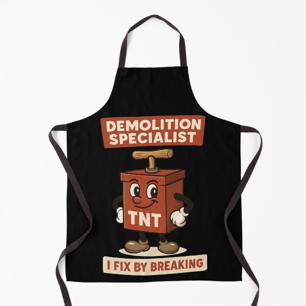 Item preview, Demolition Specialist Funny TNT Design designed and sold by TeeTimeTreasure.