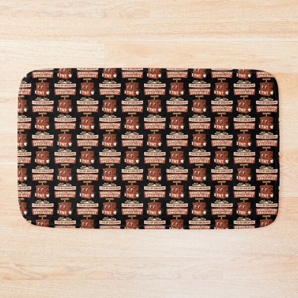 Item preview, Demolition Specialist Funny TNT Design designed and sold by TeeTimeTreasure.
