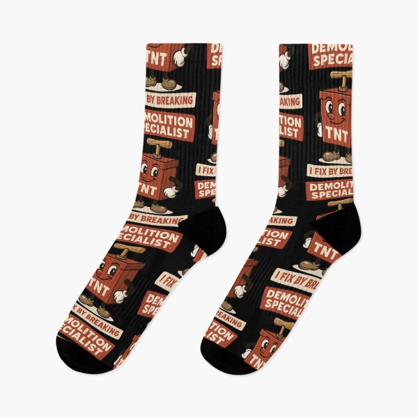 Item preview, Demolition Specialist Funny TNT Design designed and sold by TeeTimeTreasure.