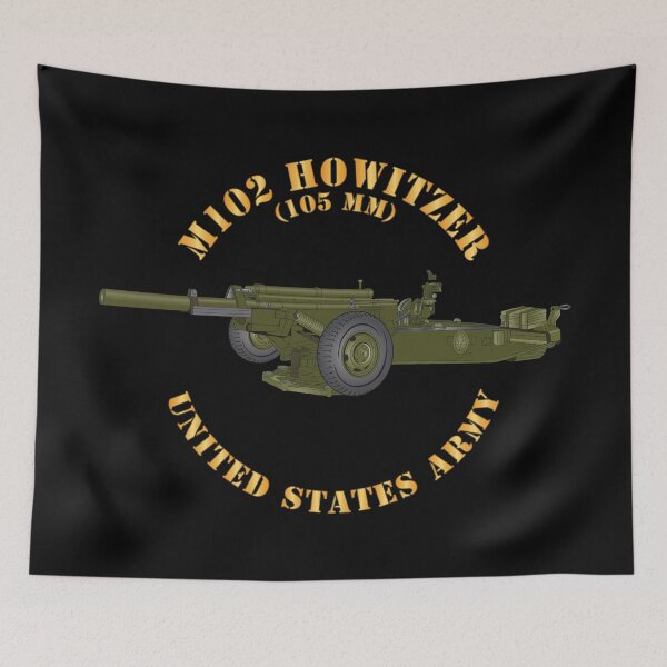 Item preview, M102 Howitzer (105mm) - United states Amy X 300 designed and sold by Military Insignia Products.
