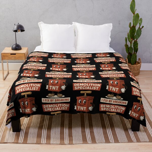 Item preview, Demolition Specialist Funny TNT Design designed and sold by TeeTimeTreasure.