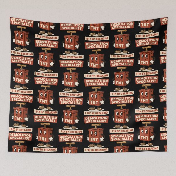 Item preview, Demolition Specialist Funny TNT Design designed and sold by TeeTimeTreasure.