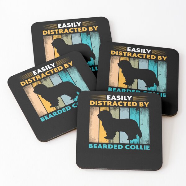 Item preview, Bearded Collie Sticker4 designed and sold by quantrieutrieu.