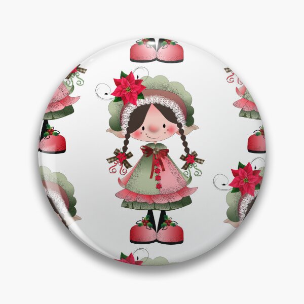 Item preview, Lady Elf on the shelf  designed and sold by Sonia Jones Art.
