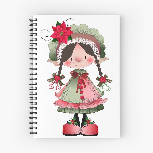 Item preview, Lady Elf on the shelf  designed and sold by Sonia Jones Art.