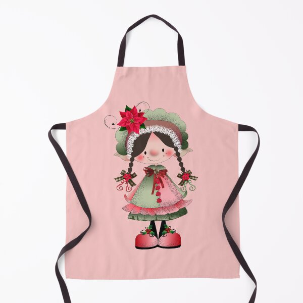Item preview, Lady Elf on the shelf  designed and sold by Sonia Jones Art.