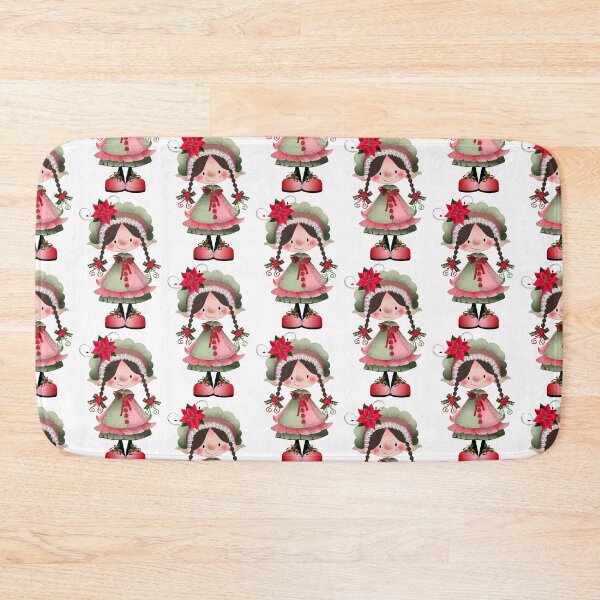 Item preview, Lady Elf on the shelf  designed and sold by Sonia Jones Art.