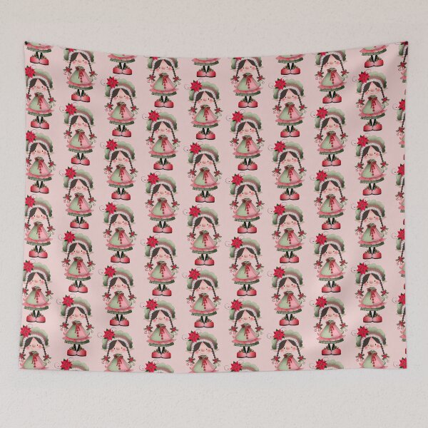Item preview, Lady Elf on the shelf  designed and sold by Sonia Jones Art.