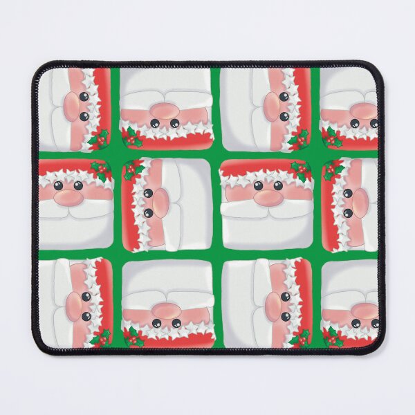 Item preview, Cute Colorful Santa Christmas Pattern 3 designed and sold by OhNoNotAgain42.