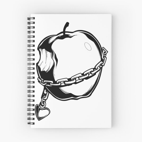 Item preview, Note apple  designed and sold by JessVampire.