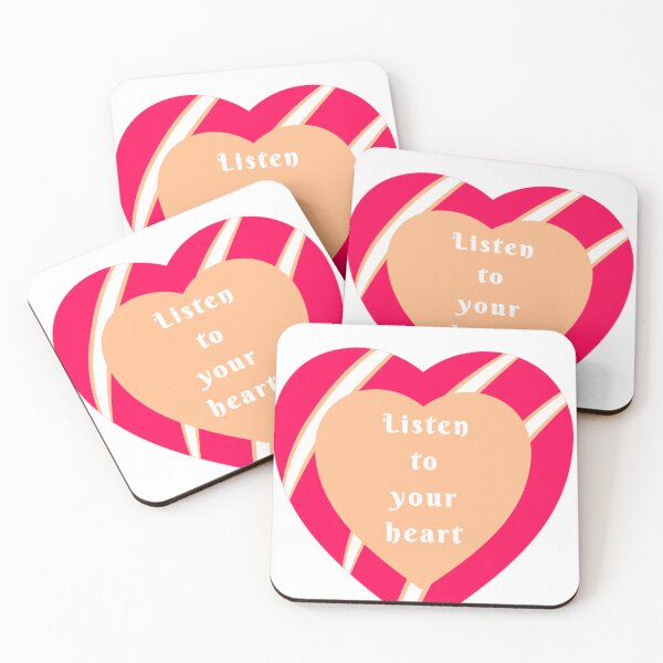 Item preview, Listen to your heart quotes  designed and sold by CanvasCharmHub.