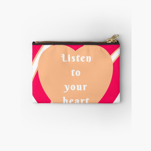 Item preview, Listen to your heart quotes  designed and sold by CanvasCharmHub.