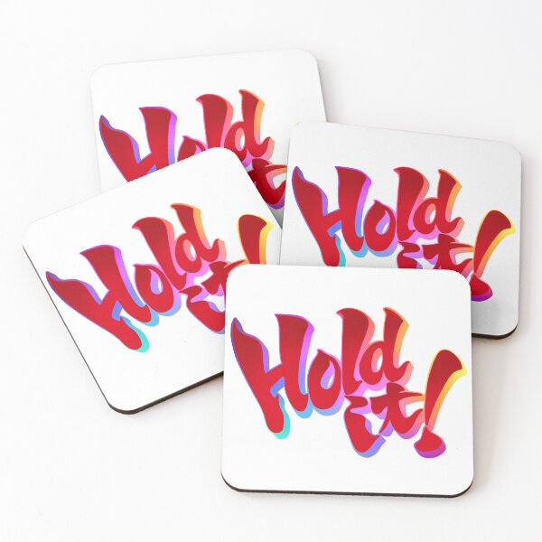 Item preview, Hold It! designed and sold by TheSlowMaxx.