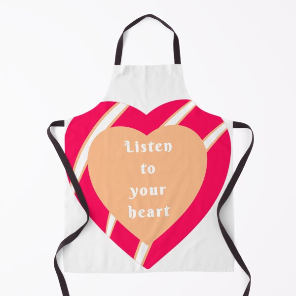 Item preview, Listen to your heart quotes designed and sold by CanvasCharmHub.