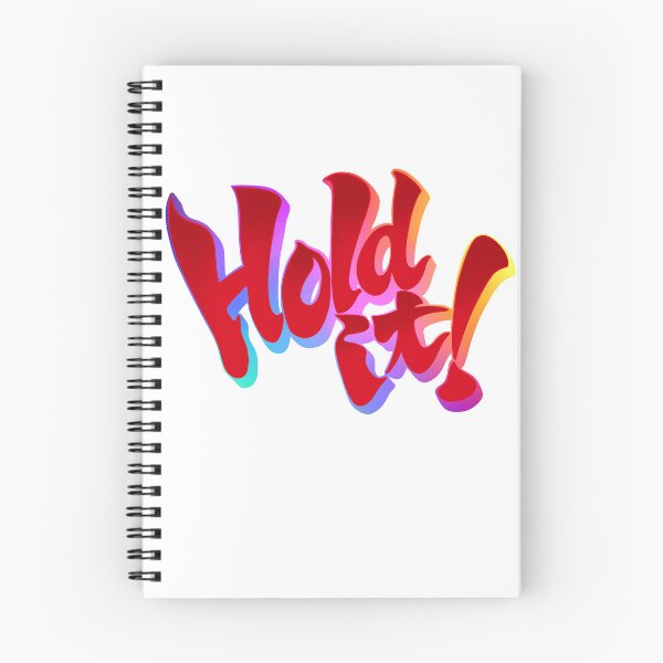 Item preview, Hold It! designed and sold by TheSlowMaxx.