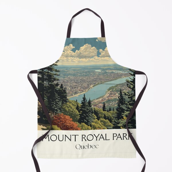 Item preview, Mount Royal Park Montreal | City View Lookout Art Print designed and sold by TuncGK.