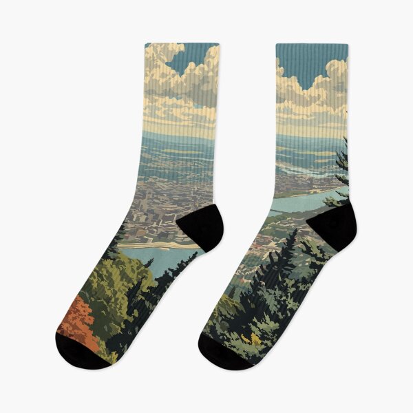 Item preview, Mount Royal Park Montreal | City View Lookout Art Print designed and sold by TuncGK.