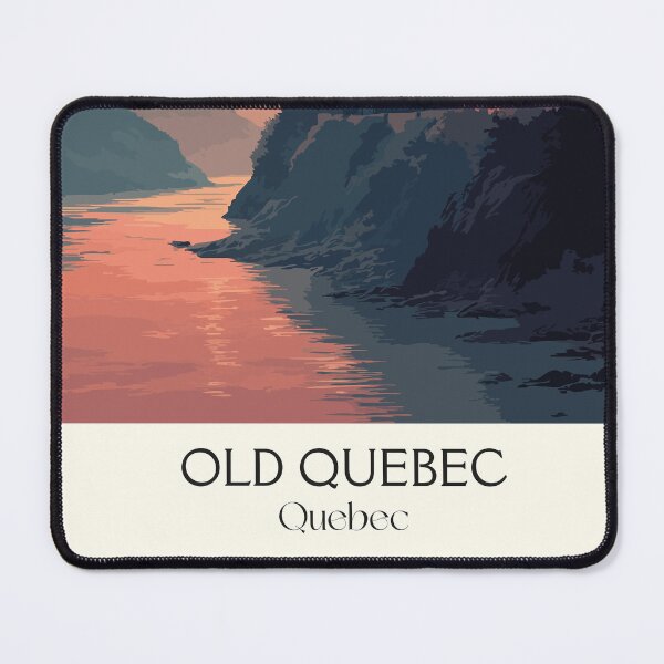 Item preview, Old Quebec City | Historic Grand Hotel at Sunset Art designed and sold by TuncGK.